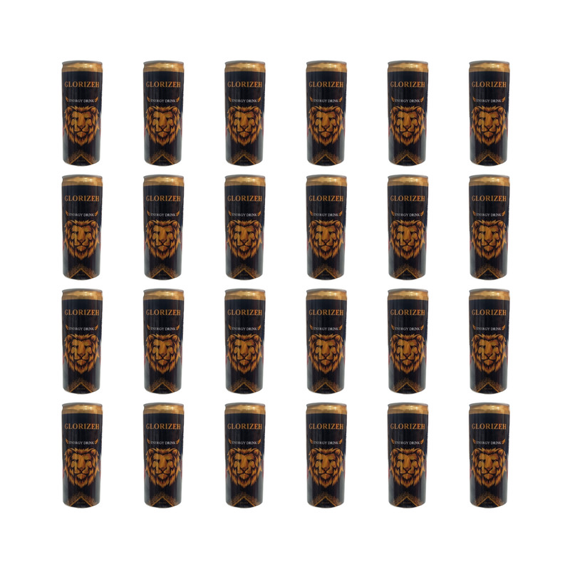 خرید و قیمت نوشابه انرژی زا گلوریزه - 250 میلی لیتر بسته 24 عددی