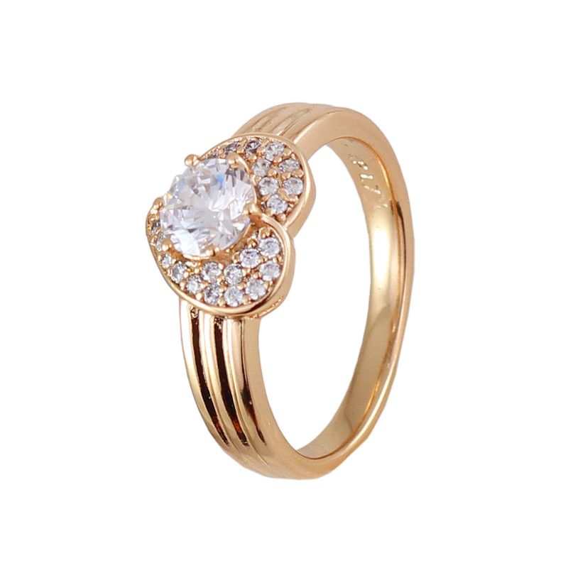 انگشتر زنانه ژوپینگ مدل قلب کد yy390