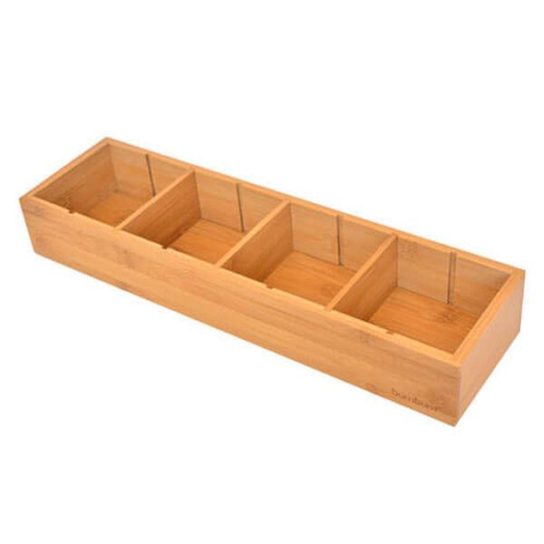 نظم دهنده کشو بامبوم مدل کاسا