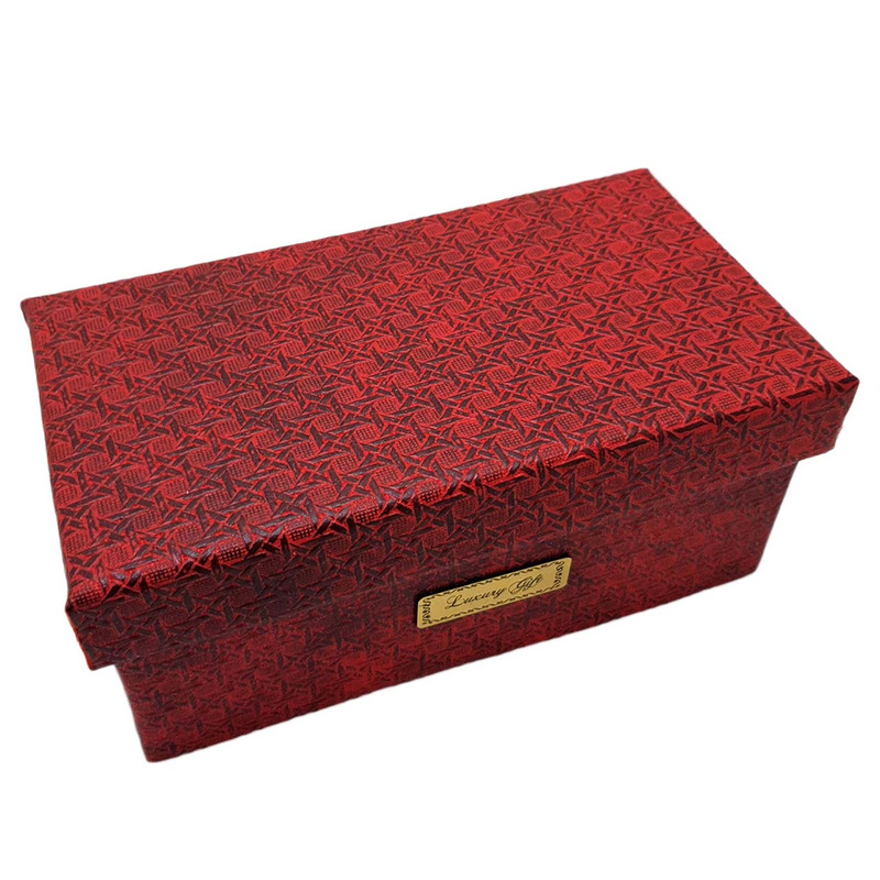 جعبه هدیه چرمی طرح مستطیل کد 9