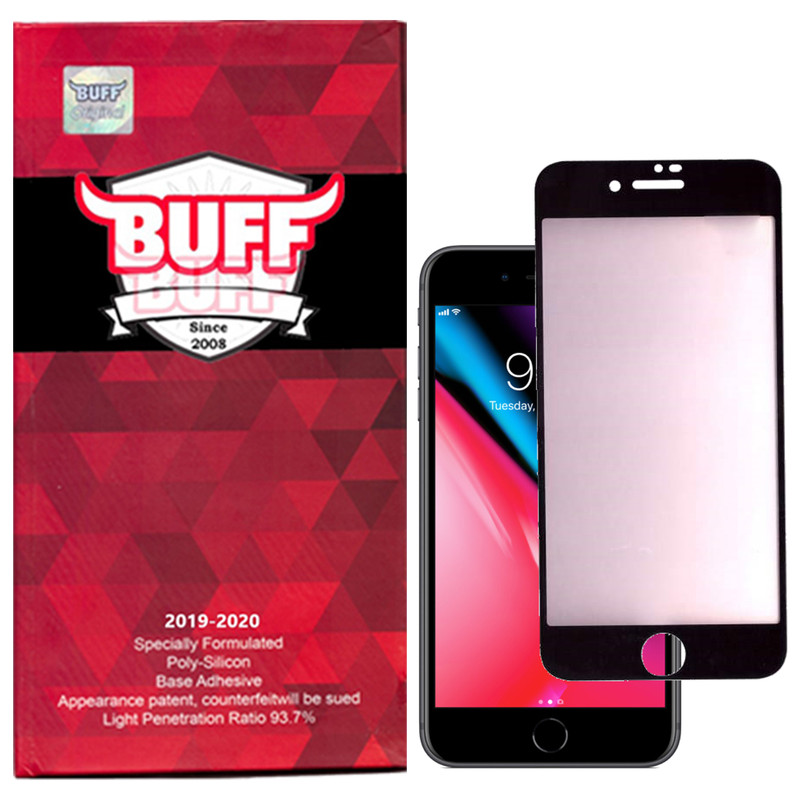 محافظ صفحه نمایش بوف 5D مدل Mirror03 مناسب برای گوشی موبایل اپل Iphone 8