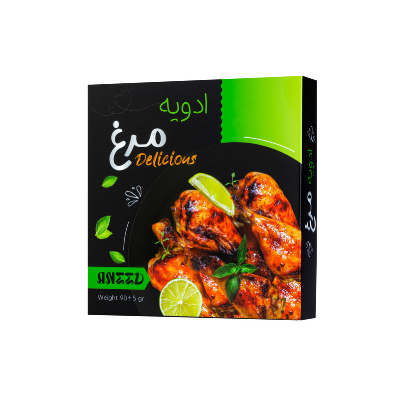 ادویه مرغ آنید - 90 گرم بسته چهار عددی