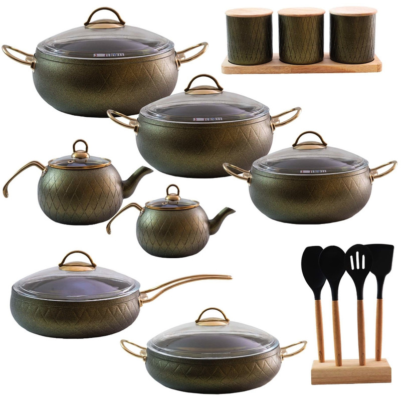 سرویس پخت و پز 23 پارچه وون مدل VINCENZO