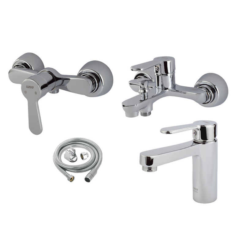 ست شیرآلات کسری مدل ادموند مجموعه 4 عددی