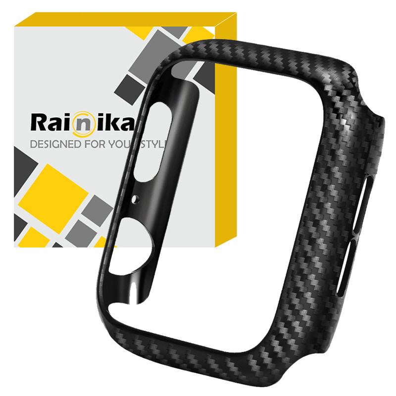 کاور رینیکا مدل Carbon مناسب برای اپل واچ سری 4/5/6 44 میلی متر