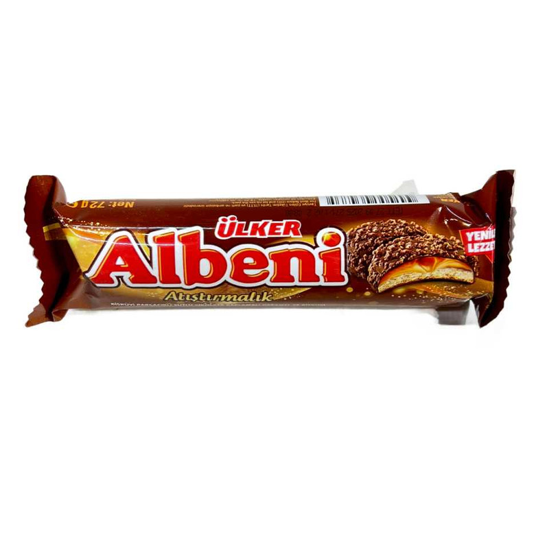 شکلات با کرم کارامل آلبنی 52 گرم