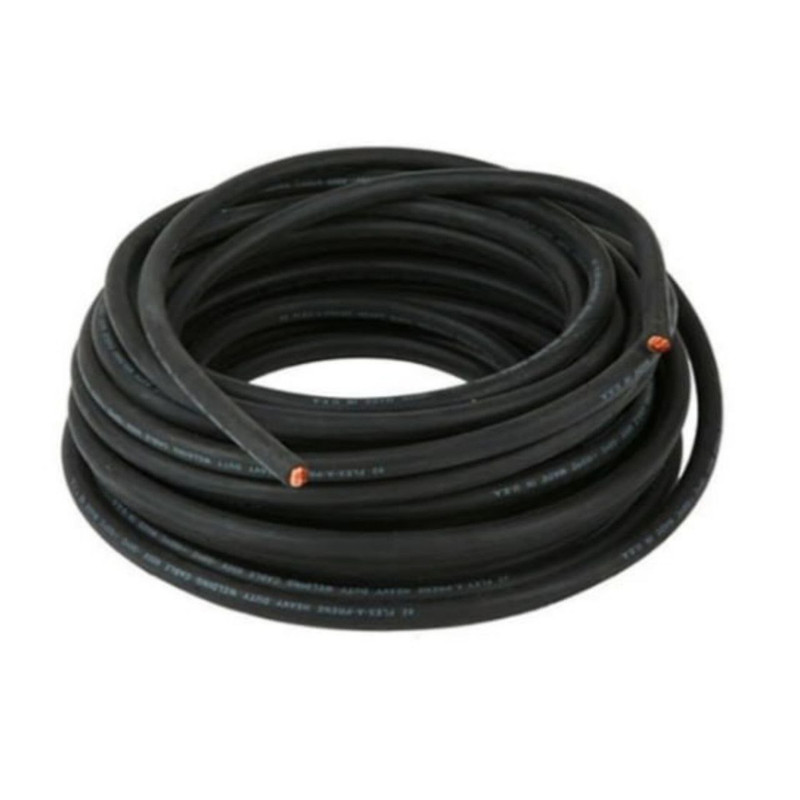 کابل جوشکاری شرکت کابل افشان پارسیان مدل نسوز (14) 35x1 به طول 5 متر