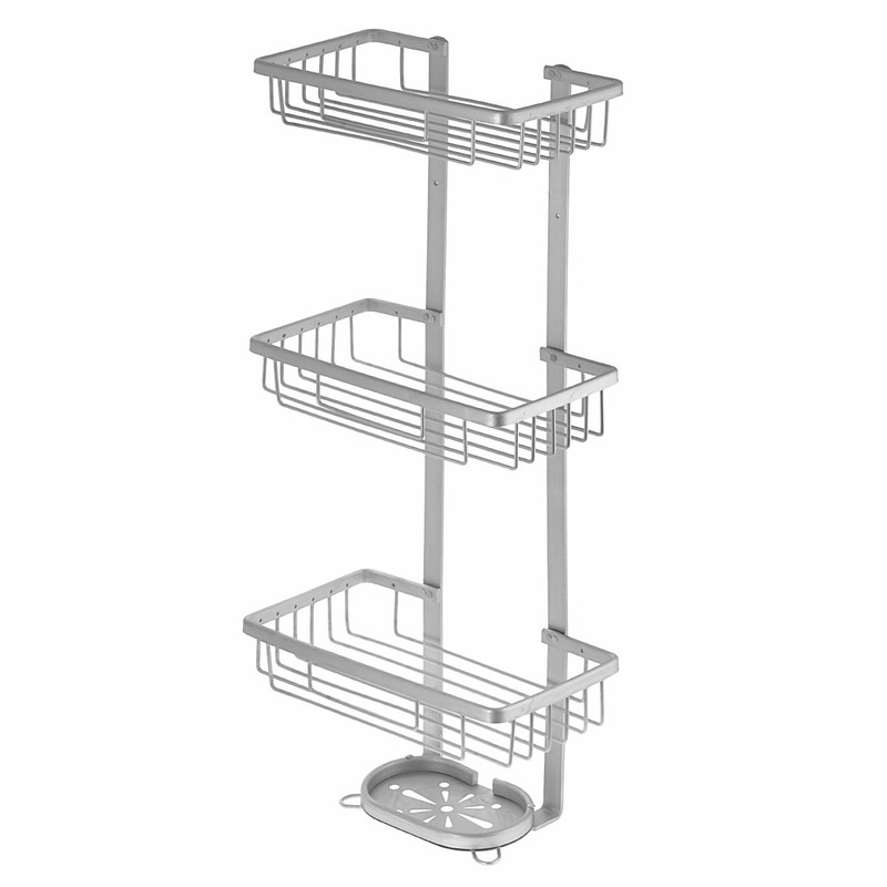 خرید و قیمت باکس حمام مدل 3 طبقه وسط