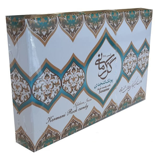 پولکی کنجدی گز کرمانی - 450 گرم