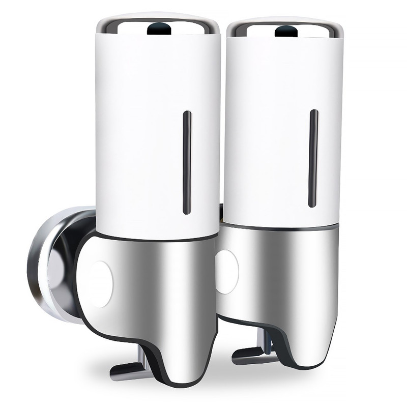 خرید و قیمت پمپ مایع دستشویی هایتک مدل دوقلو 2