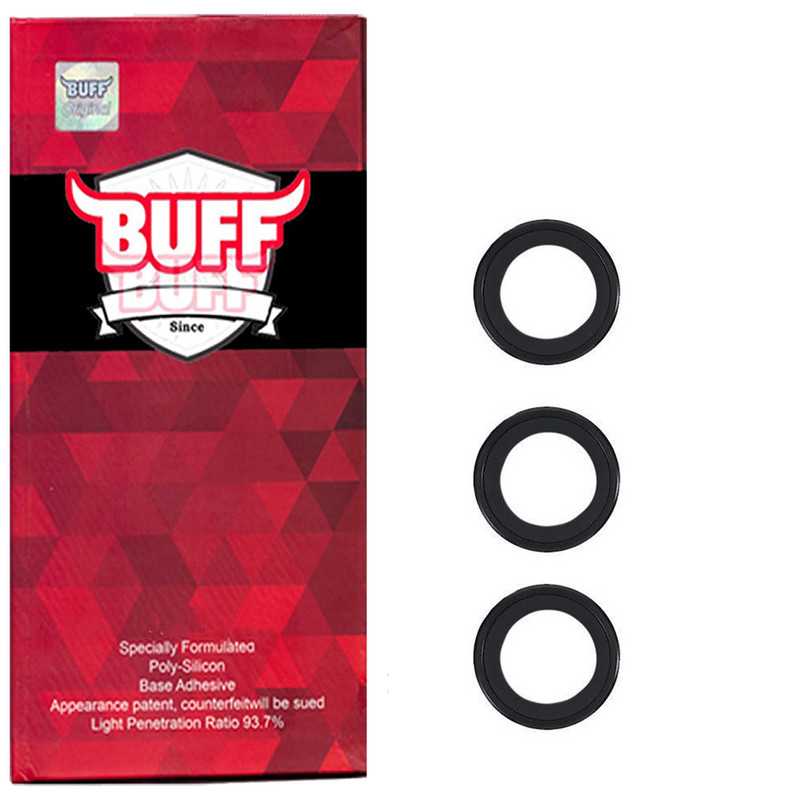 محافظ لنز دوربین بوف مدل HD-ColorLenz مناسب برای گوشی موبایل سامسونگ Galaxy S23 / S23 Plus