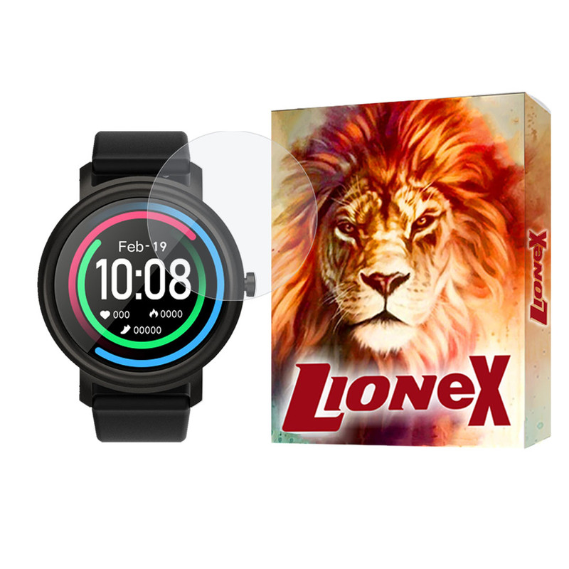 محافظ صفحه نمایش لایونکس مدل SMPWATCHL مناسب برای ساعت هوشمند میبرو Air