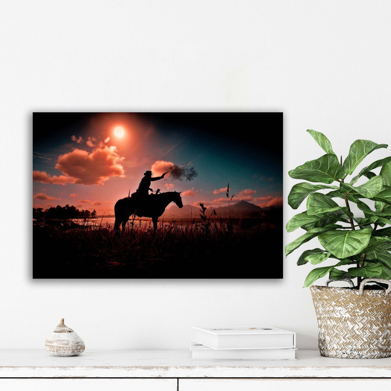 تابلو شاسی آتریسا مدل بازی Red Dead Redemption