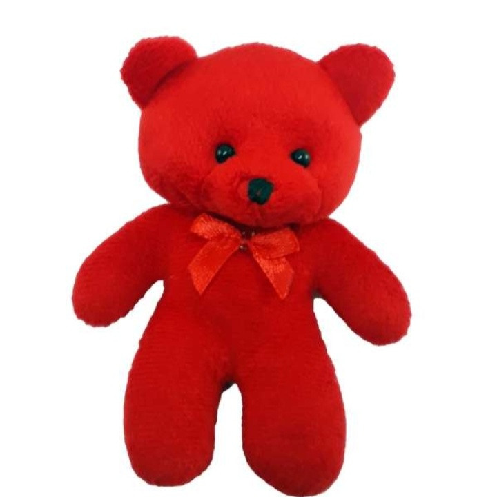 عروسک مدل خرس پولیشی ارتفاع 15 سانتی متر