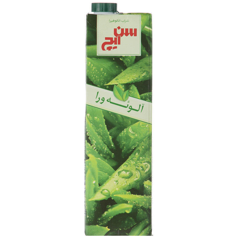 خرید و قیمت نوشیدنی بدون گاز آلوئه ورا سن ایچ حجم 1 لیتر