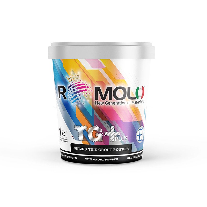 پودر سفید بندکشی پلاس یونیزه رومولو مدل TG+ وزن 1 کیلوگرم