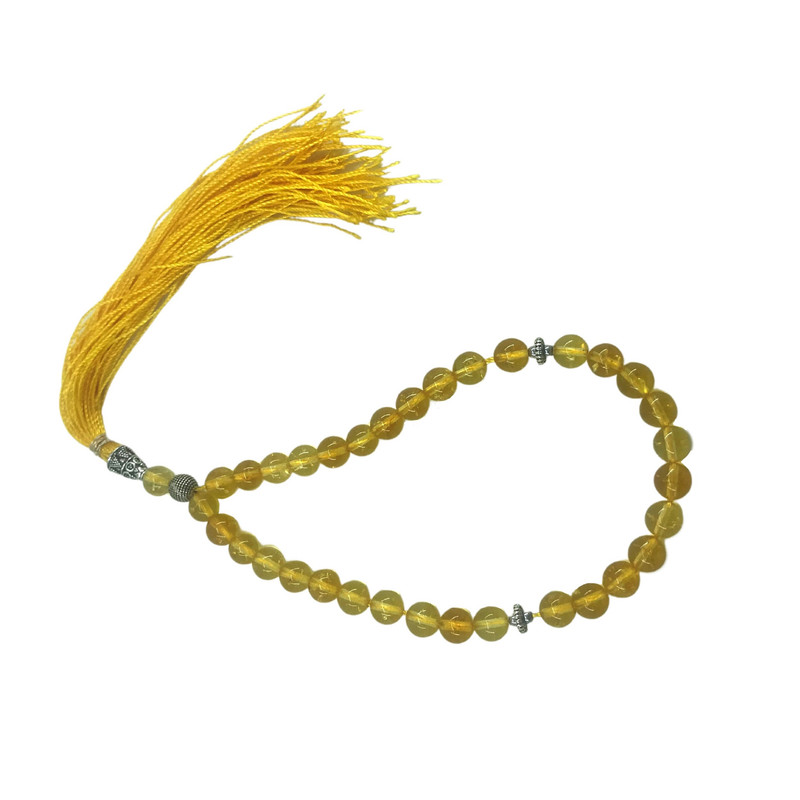 خرید و قیمت تسبیح نقره گالری ظهیرالدینی مدل ROS-43