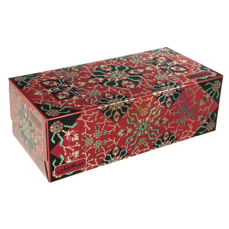 دستمال کاغذی 150 برگ سافتلن مدل Haris Laki