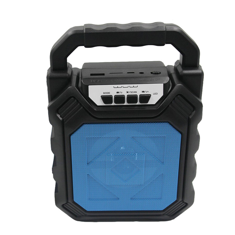 اسپیکر بلوتوثی قابل حمل دبلیو یو دبلیو مدل R86