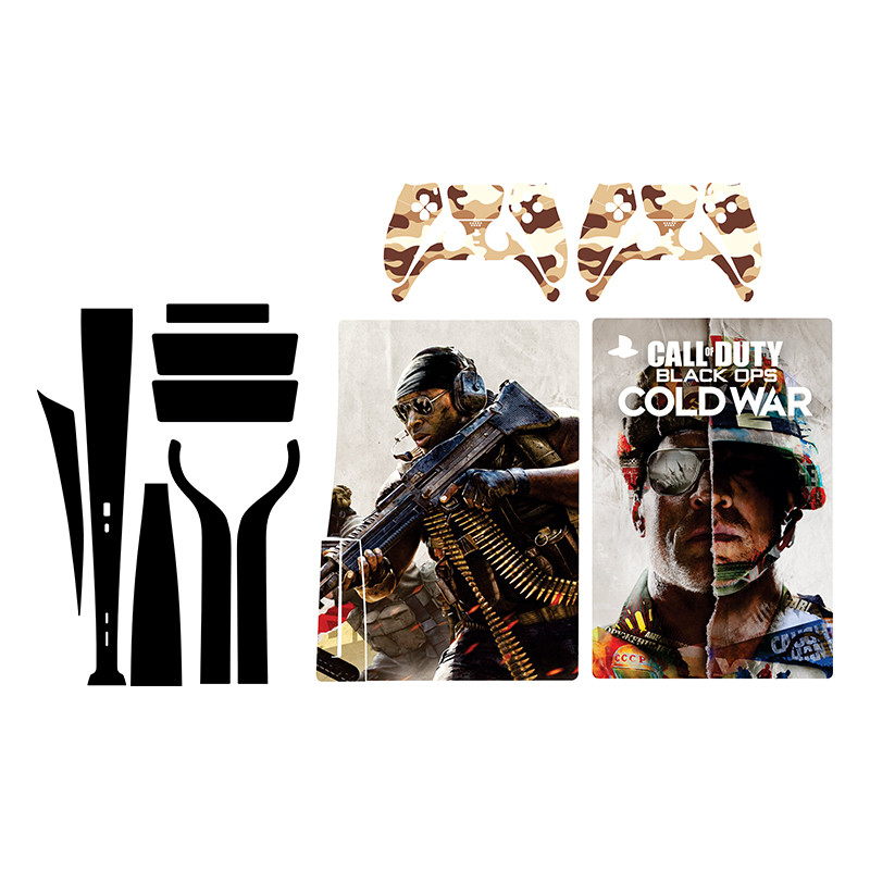 برچسب کنسول بازی پلی استیشن5 استاندارد توییجین وموییجین مدل 01 call of duty