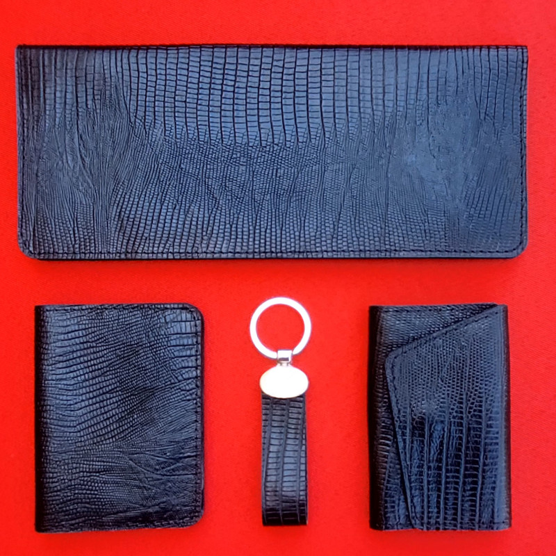 ست هدیه سامه مدل چرمی کد sh45