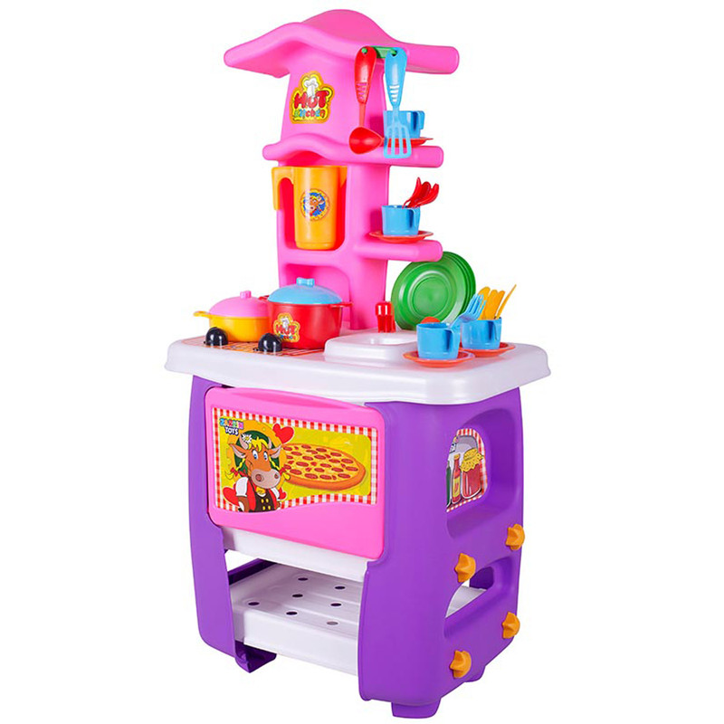 ست اسباب بازی آشپزخانه زرین تویز مدل M4