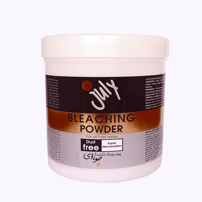 پودر دکلره جولای مدل DUST FREE وزن 500 گرم
