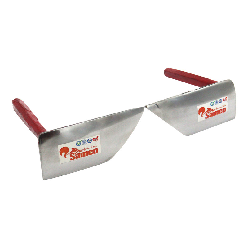 مشتی صافکاری سامکو مدل ذوزنقه دسته دار کد YP-02-15.5CM مجموعه 2 عددی