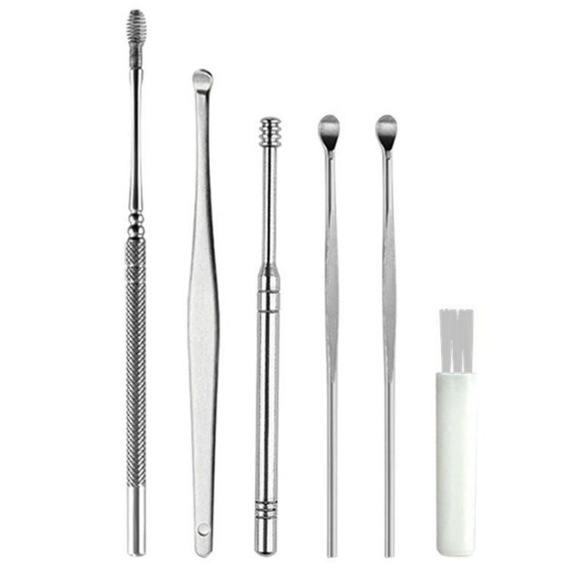 گوش پاک کن مدل BMT بسته 6 عددی