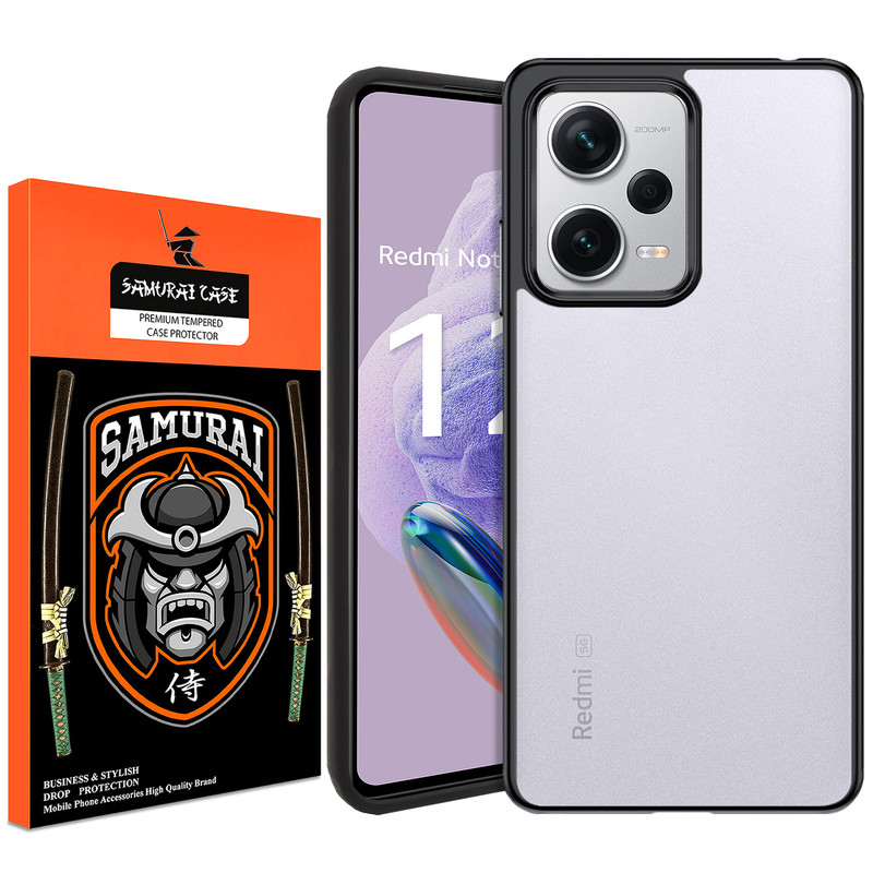 کاور سامورایی مدل Specter مناسب برای گوشی موبایل شیائومی Redmi Note 12 Pro Plus 5G