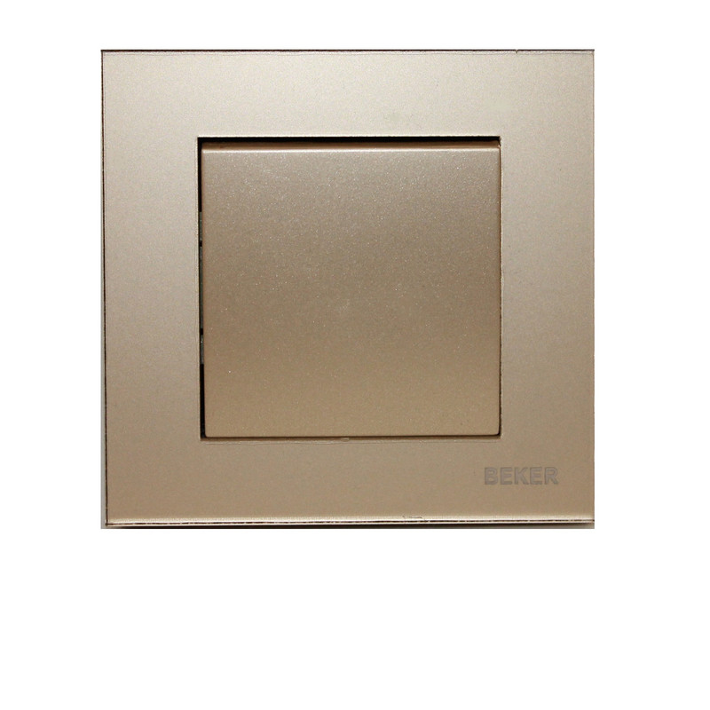 کلید شاسی راه پله بکر مدل گلس بسته 10 عددی