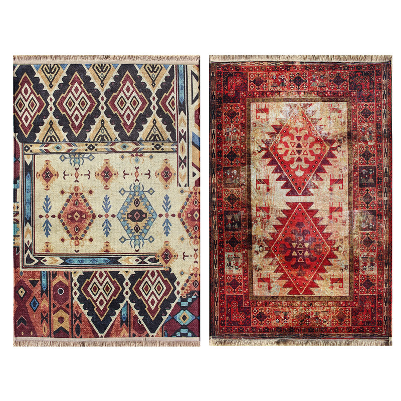 خرید و قیمت فرش ماشینی دو رو نیروانا مدل Diamond