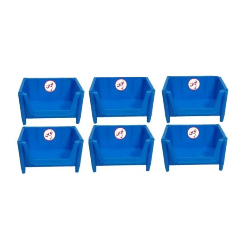 خرید و قیمت باکس ابزار مدل B6 مجموعه 6 عددی