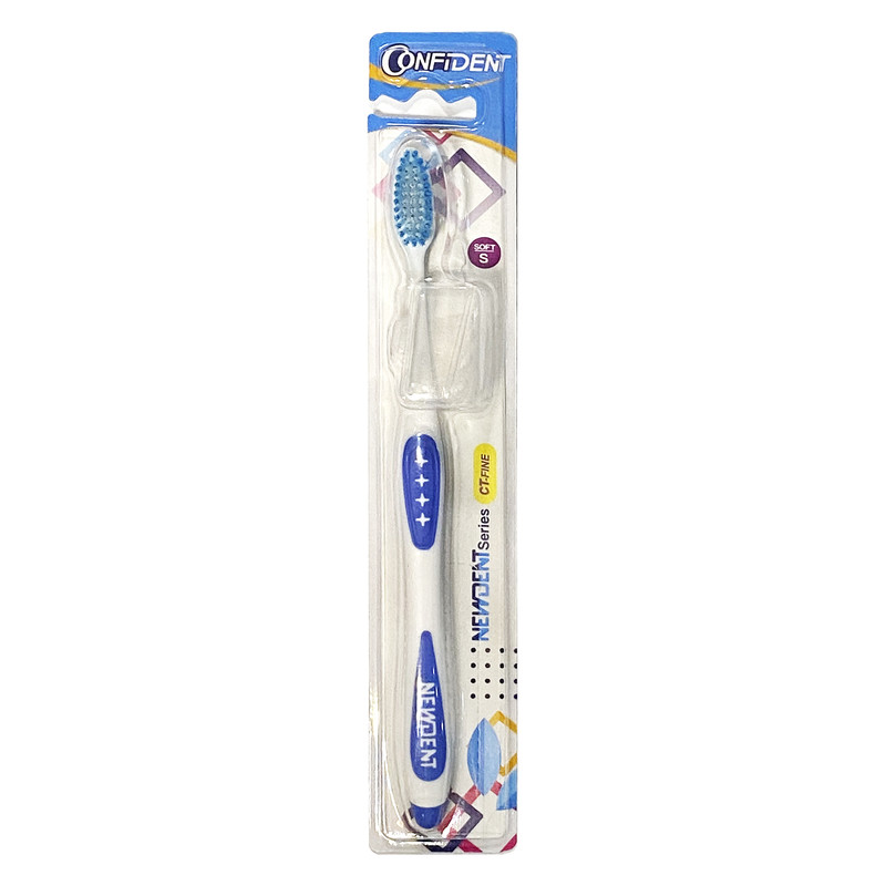 مسواک کانفیدنت مدل CT_Fine با برس نرم