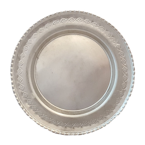 بشقاب مسی مدل خورشت خوری کد ZH146