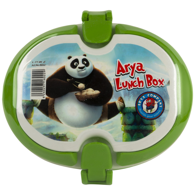 ظرف غذای 4 تکه کودک آریا مدلBDA4