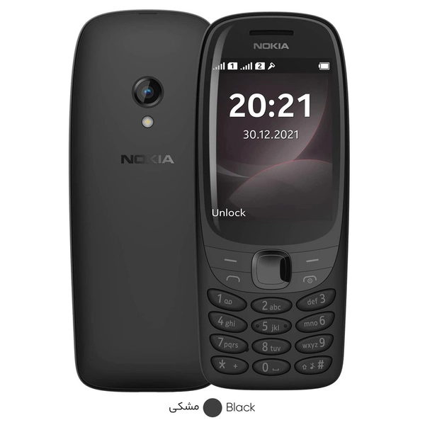 گوشی موبایل نوکیا مدل 6310 TA-1400 DS 2021 FA دو سیم‌کارت ظرفیت 16 مگابایت و رم 8 مگابایت 22