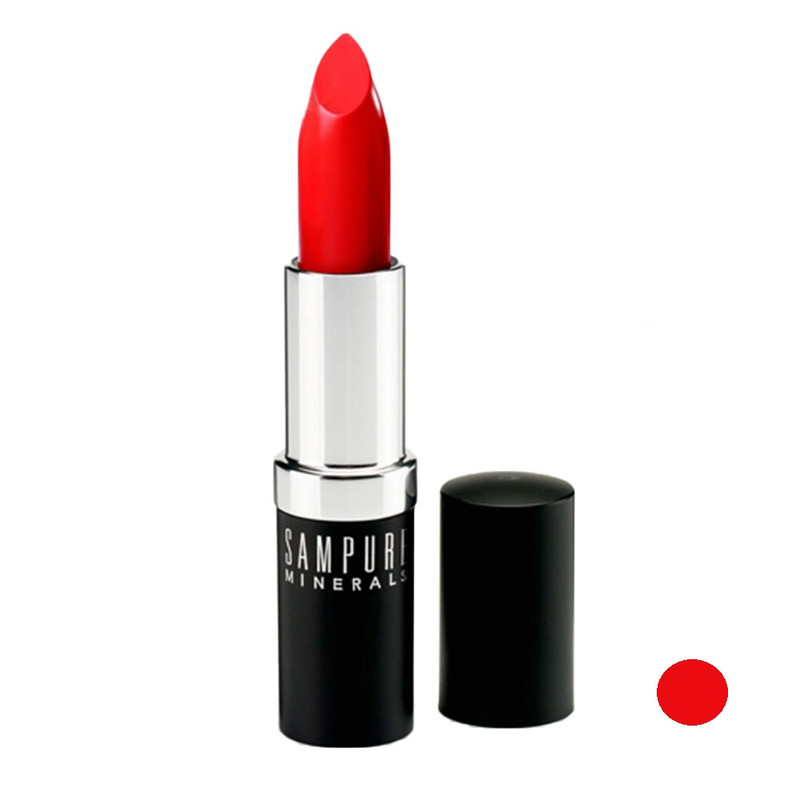 رژ لب سمپیور مینرالز مدل CHERRY KISSES شماره 100