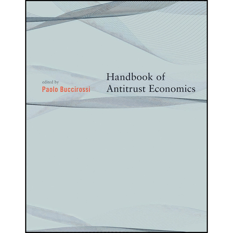 کتاب Handbook of Antitrust Economics اثر Paolo Buccirossi انتشارات MIT Press