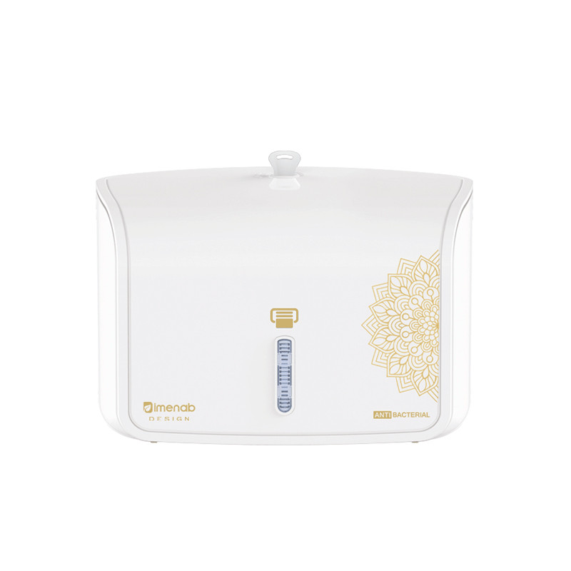 خرید و قیمت پایه رول دستمال کاغذی ایمن آب مدل ورونا طرح خورشید