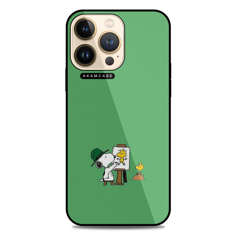 خرید و قیمت کاور آکام مدل AMCWA13PRO-SNOOPY1 مناسب برای گوشی موبایل اپل iPhone 13 Pro