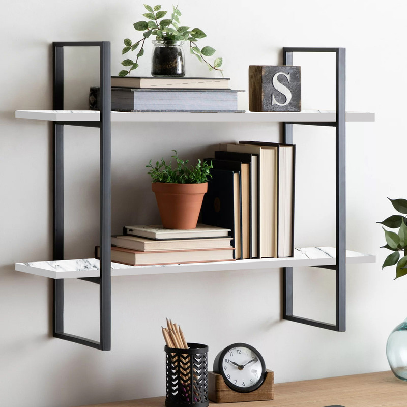 خرید و قیمت شلف دیواری دیزم مدل SLF_46N14_60SW