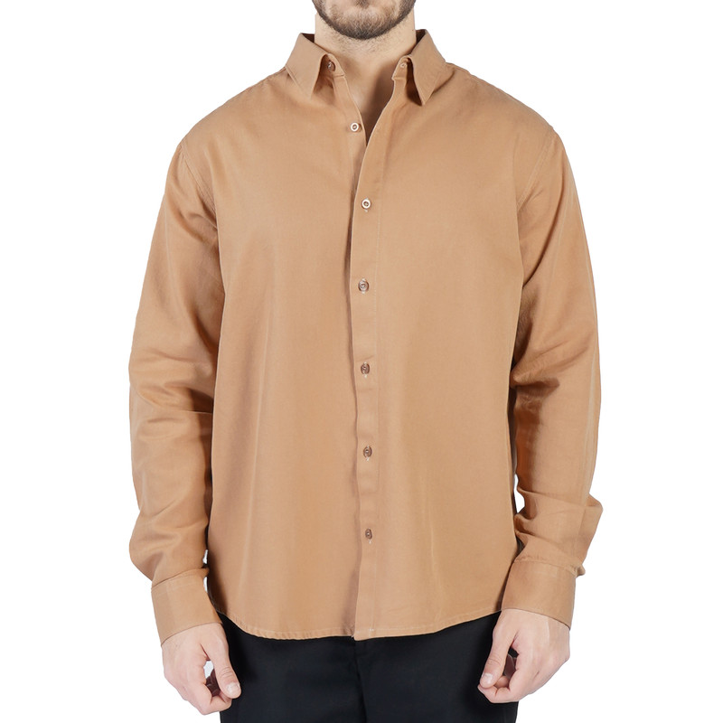 خرید و قیمت پیراهن آستین بلند مردانه ان سی نو مدل ایمی