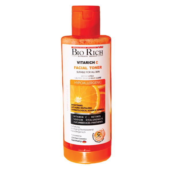 تونر بایوریچ مدل ویتامین سی ریچ حجم 200 میلی لیتر