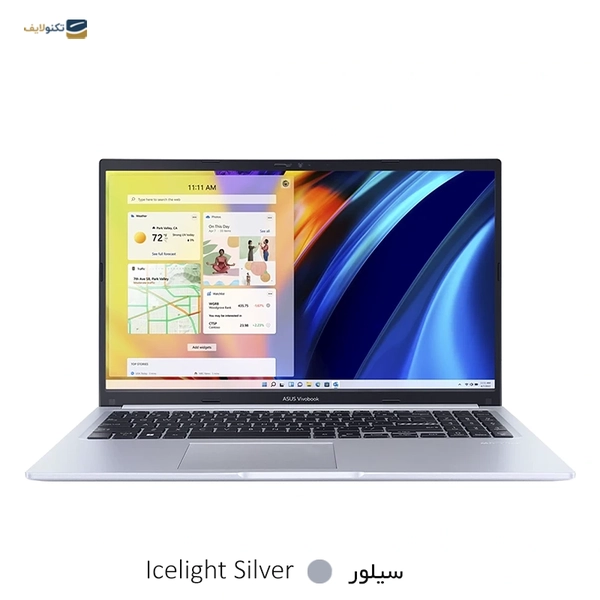 لپ تاپ ایسوس 15.6 اینچی مدل Vivobook X1502ZA i5 ۱۲500H 8GB 512GB5
