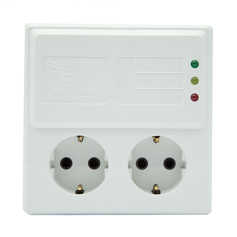 محافظ ولتاژ بهداد الکتریک کد َ741