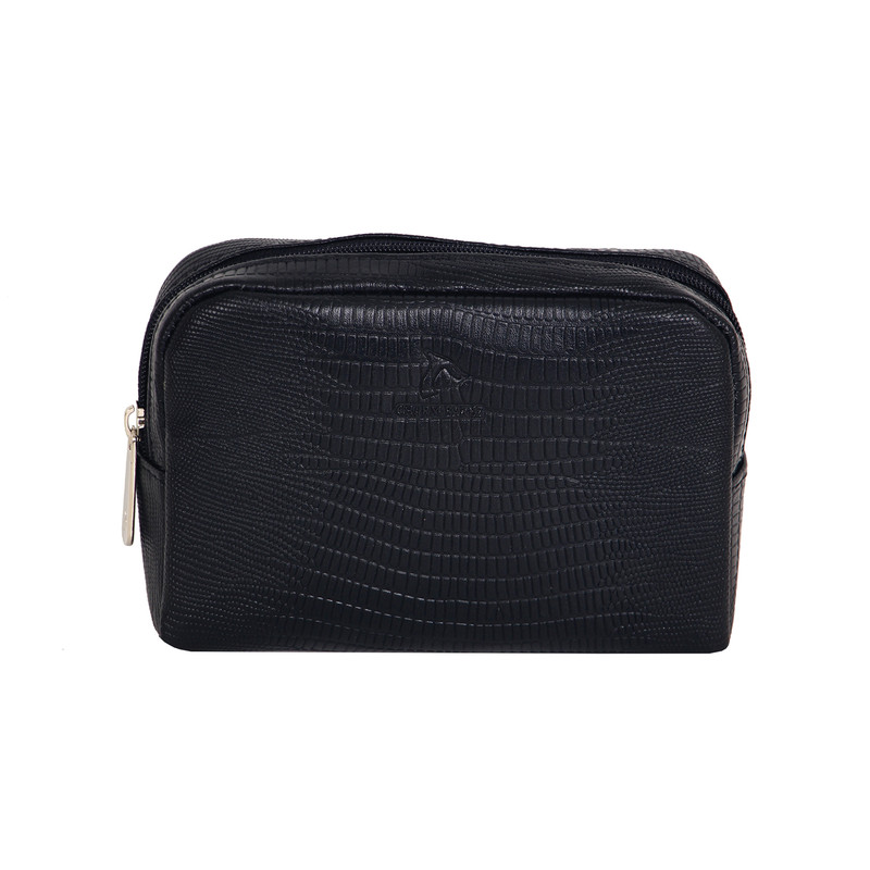 خرید و قیمت کیف لوازم آرایش زنانه چرم بارز مدل DM92.Lezar