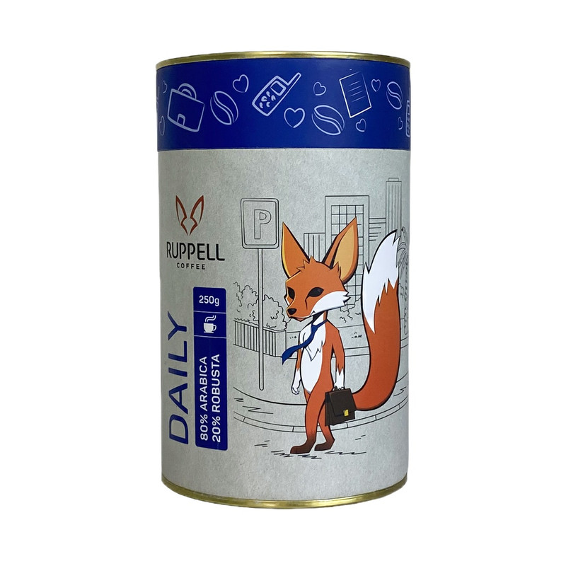 خرید و قیمت پودر قهوه اسپرسو دیلی روپل - 250 گرم