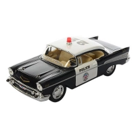 ماشین بازی کینزمارت مدل 1957 Chevrolet Bel Air Police