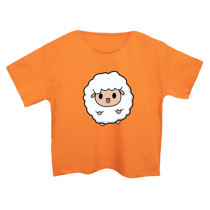 خرید و قیمت کراپتی شرت آستین کوتاه زنانه مدل ببعی